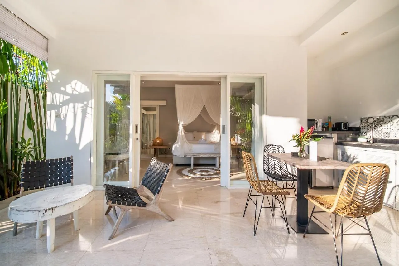 Villa Charles Ubud location